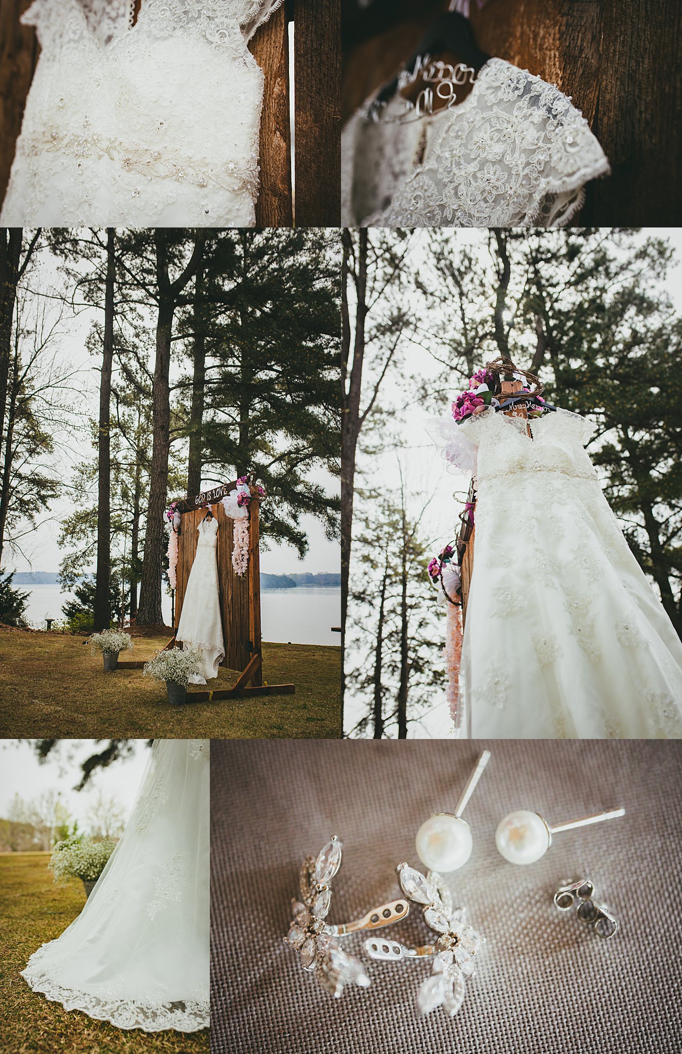 Married Nicole Andrew Destination Wedding Lake Keowee South