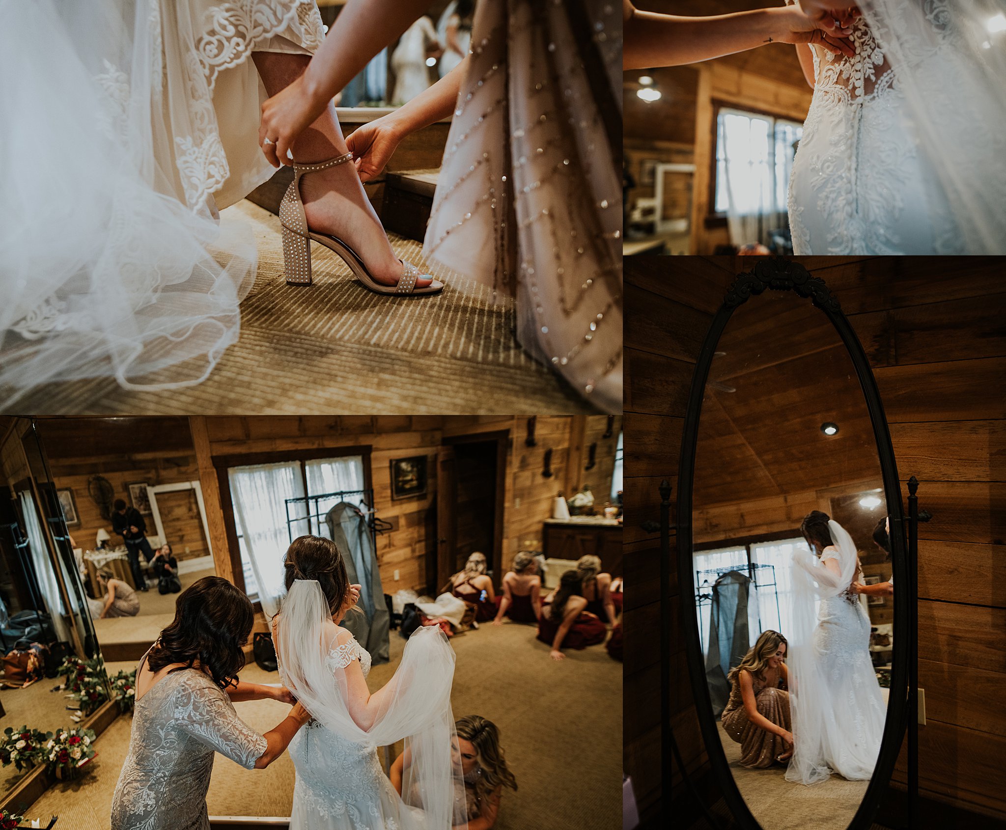 Married Brittney Cody Reid Barn Wedding Cumming Georgia