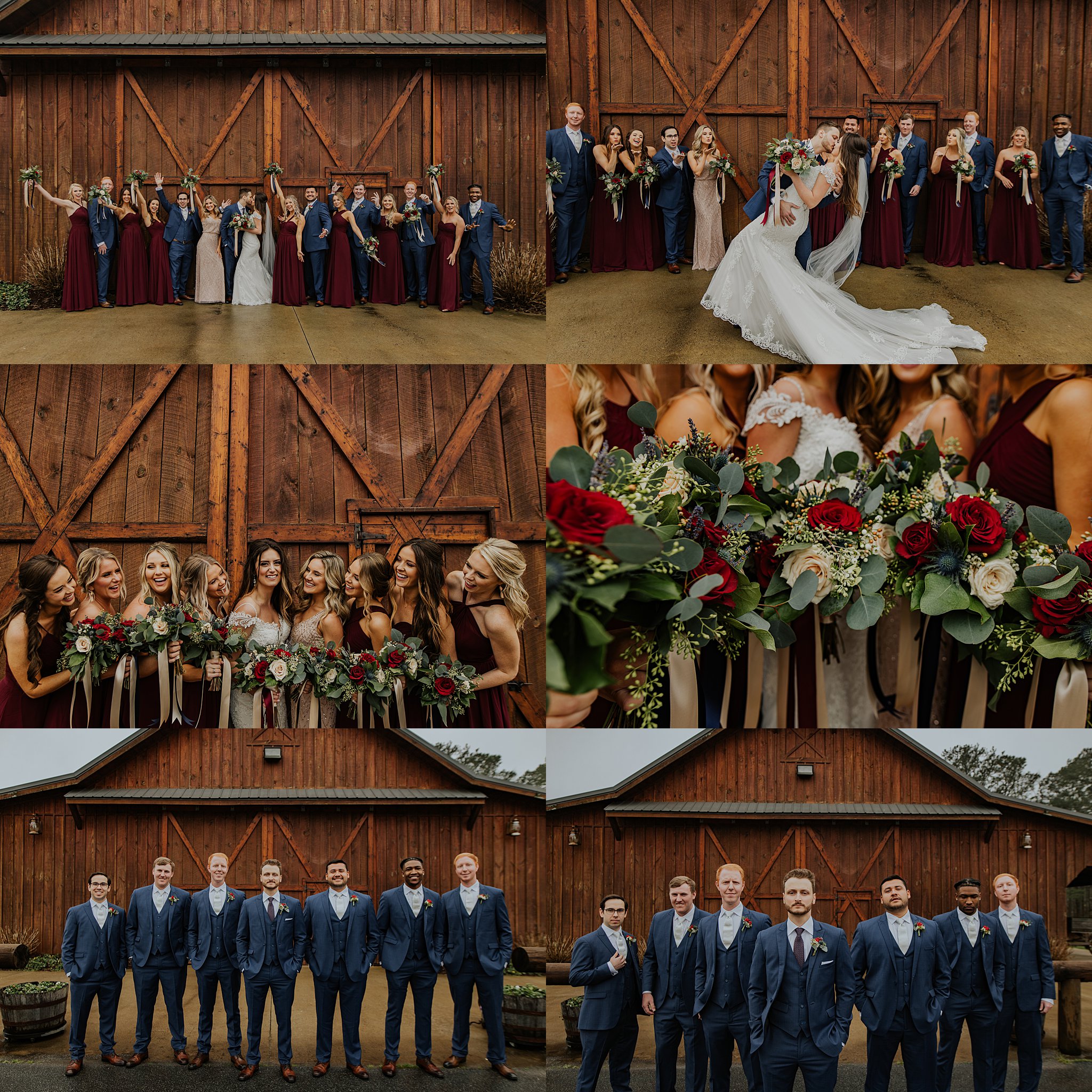 Married Brittney Cody Reid Barn Wedding Cumming Georgia